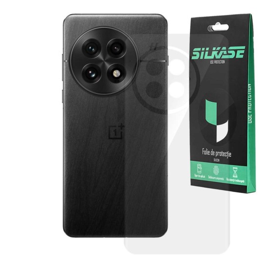 Folie spate SILKASE pentru OnePlus 13, protectie spate, silicon regenerabil (SILKASE, Telefoane OnePlus) by www.silkase.ro Folie spate SILKASE pentru OnePlus 13, protectie spate, silicon regenerabil (Telefoane OnePlus, F7435) by www.silkase.ro
