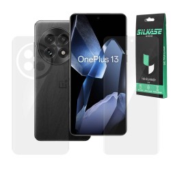 Set 2 folii SILKASE pentru OnePlus 13, protectie telefon, silicon regenerabil