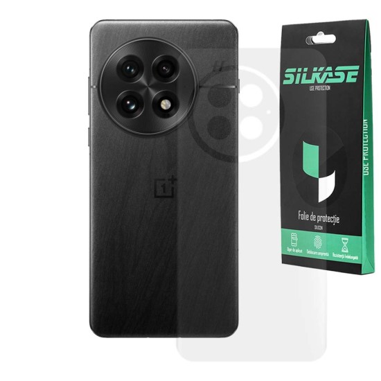 Folie spate mata SILKASE pentru OnePlus 13, protectie spate, silicon (SILKASE, Telefoane OnePlus) by www.silkase.ro Folie spate mata SILKASE pentru OnePlus 13, protectie spate, silicon (Telefoane OnePlus, F7438) by www.silkase.ro