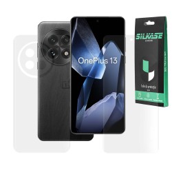 Set 2 folii mate SILKASE pentru OnePlus 13, protectie telefon, silicon