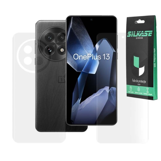 Set 2 folii mate SILKASE pentru OnePlus 13, protectie telefon, silicon (SILKASE, Telefoane OnePlus) by www.silkase.ro Set 2 folii mate SILKASE pentru OnePlus 13, protectie telefon, silicon (Telefoane OnePlus, F7439) by www.silkase.ro