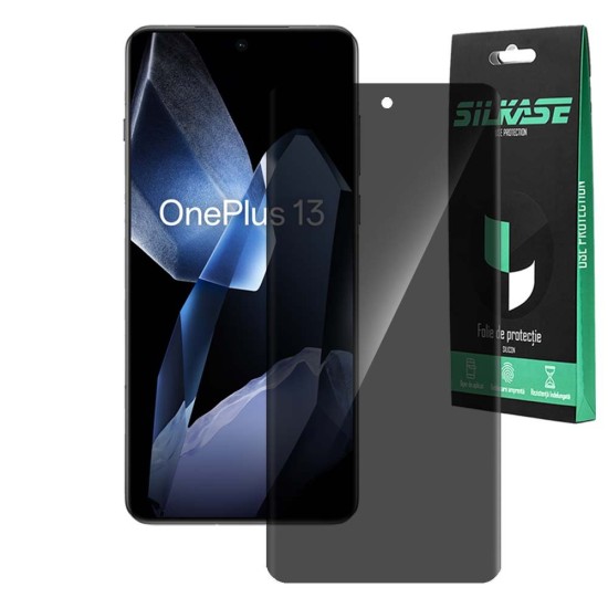 Folie privacy SILKASE pentru OnePlus 13, protectie ecran, silicon (SILKASE, Telefoane OnePlus) by www.silkase.ro Folie privacy SILKASE pentru OnePlus 13, protectie ecran, silicon (Telefoane OnePlus, F7440) by www.silkase.ro