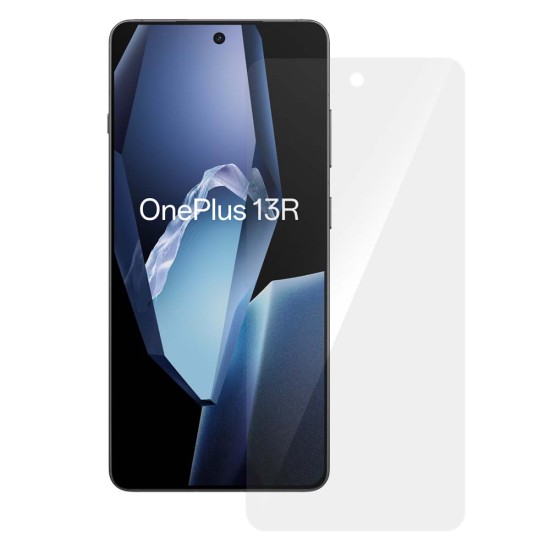 Folie SILKASE pentru OnePlus 13R, protectie ecran, silicon regenerabil (Telefoane OnePlus, F7442) by www.silkase.ro