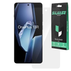 Folie SILKASE pentru OnePlus 13R, protectie ecran, silicon regenerabil Folie SILKASE pentru OnePlus 13R, protectie ecran, silicon regenerabil