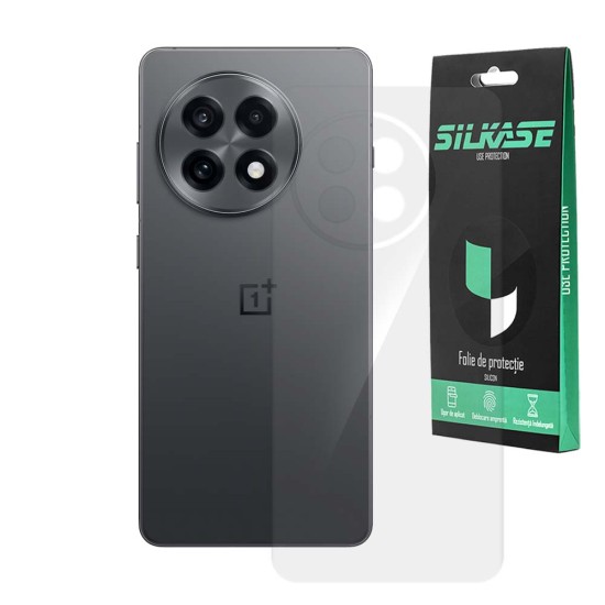 Folie spate SILKASE pentru OnePlus 13R, protectie spate, silicon regenerabil (Telefoane OnePlus, F7443) by www.silkase.ro