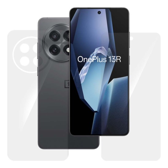 Set 2 folii SILKASE pentru OnePlus 13R, protectie telefon, silicon regenerabil (Telefoane OnePlus, F7444) by www.silkase.ro