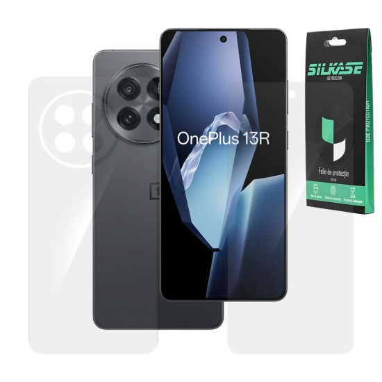 Set 2 folii SILKASE pentru OnePlus 13R, protectie telefon, silicon regenerabil (Telefoane OnePlus, F7444) by www.silkase.ro
