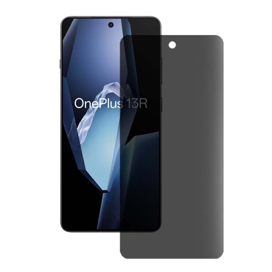 Folie privacy mata SILKASE pentru OnePlus 13R, protectie ecran, silicon (Telefoane OnePlus, F7449) by www.silkase.ro