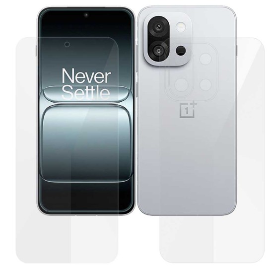 Set 2 folii SILKASE pentru OnePlus 13s, protectie telefon, silicon regenerabil (13s, F7730) by www.silkase.ro