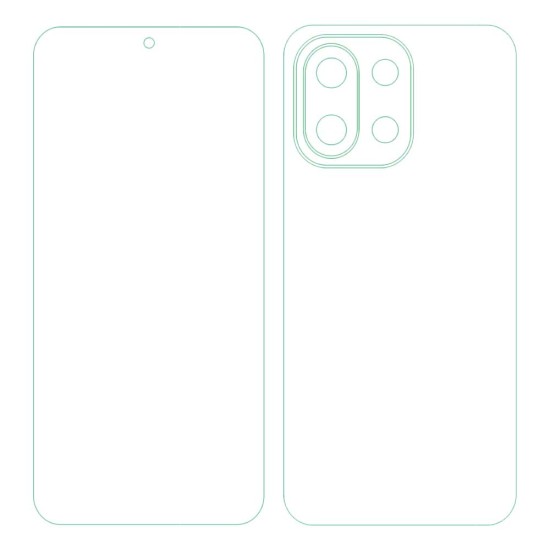 Set 2 folii SILKASE pentru OnePlus 13s, protectie telefon, silicon regenerabil (13s, F7730) by www.silkase.ro