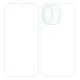 Set 2 folii SILKASE pentru OnePlus 13s, protectie telefon, silicon regenerabil (13s, F7730) by www.silkase.ro