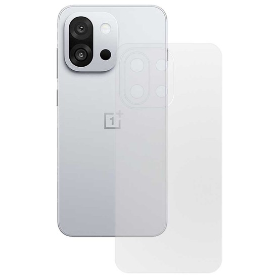 Folie spate mata SILKASE pentru OnePlus 13s, protectie spate, silicon (13s, F7732) by www.silkase.ro