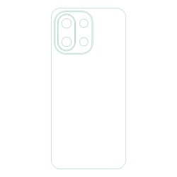 Folie spate mata SILKASE pentru OnePlus 13s, protectie spate, silicon