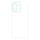 Folie spate mata SILKASE pentru OnePlus 13s, protectie spate, silicon (13s, F7732) by www.silkase.ro
