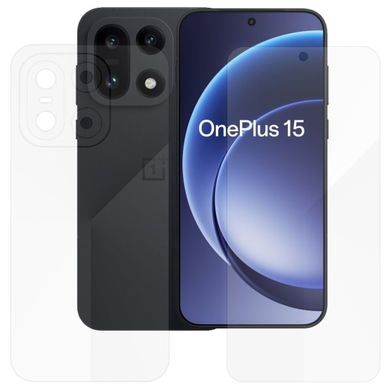 Set 2 folii SILKASE pentru Oneplus 15, protectie telefon, silicon regenerabil (OnePlus 15, F7862) by www.silkase.ro