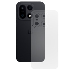 Folie spate mata SILKASE pentru Oneplus 15, protectie spate, silicon