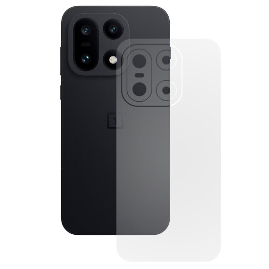 Folie spate mata SILKASE pentru Oneplus 15, protectie spate, silicon (OnePlus 15, F7864) by www.silkase.ro