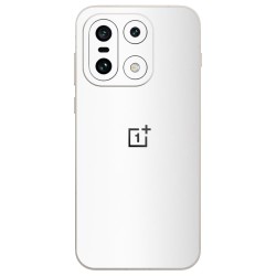 Folie skin SILKASE pentru Oneplus 15, protectie spate telefon, alb mat