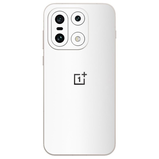 Folie skin SILKASE pentru Oneplus 15, protectie spate telefon, alb mat (OnePlus 15, S2441) by www.silkase.ro