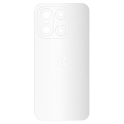 Folie skin SILKASE pentru Oneplus 15, protectie spate telefon, alb mat