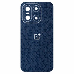 Folie skin SILKASE pentru Oneplus 15, protectie spate telefon, albastru hexa