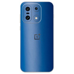 Folie skin SILKASE pentru Oneplus 15, protectie spate telefon, albastru inchis mat