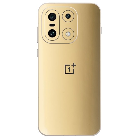 Folie skin SILKASE pentru Oneplus 15, protectie spate telefon, bej lucios (OnePlus 15, S2447) by www.silkase.ro