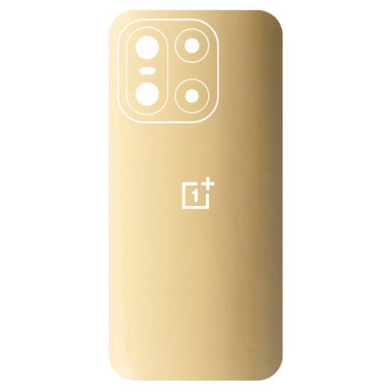 Folie skin SILKASE pentru Oneplus 15, protectie spate telefon, bej lucios (OnePlus 15, S2447) by www.silkase.ro