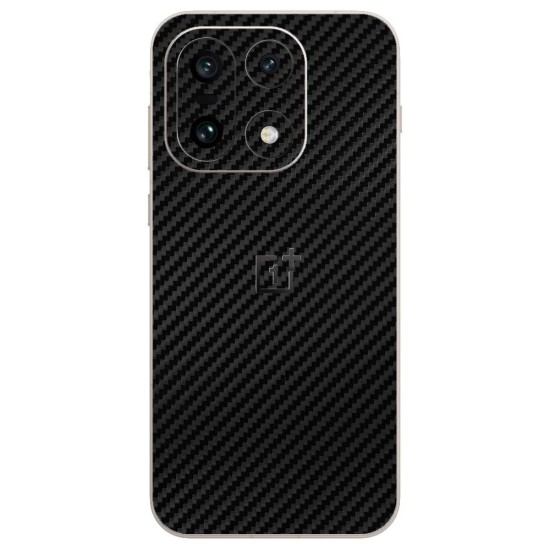 Folie skin SILKASE pentru Oneplus 15, protectie spate telefon, carbon (OnePlus 15, S2449) by www.silkase.ro