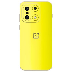 Folie skin SILKASE pentru Oneplus 15, protectie spate telefon, galben fluorescent