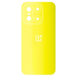 Folie skin SILKASE pentru Oneplus 15, protectie spate telefon, galben fluorescent