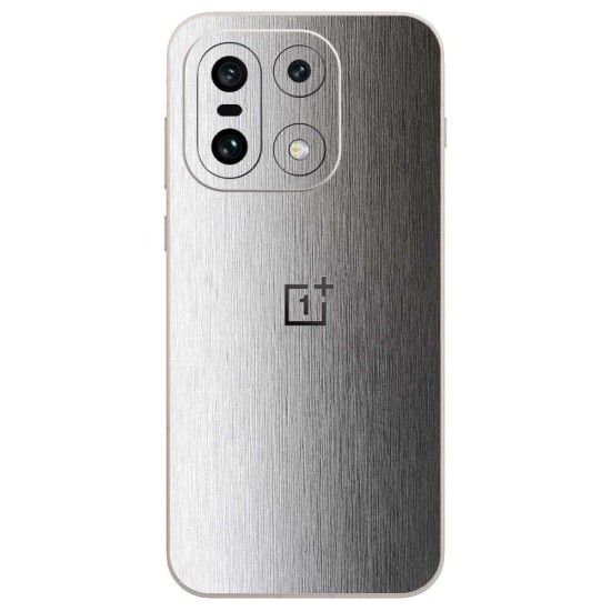 Folie skin SILKASE pentru Oneplus 15, protectie spate telefon, gri deschis brushed Folie skin SILKASE pentru Oneplus 15, protectie spate telefon, gri deschis brushed (OnePlus 15, S2445) by www.silkase.ro