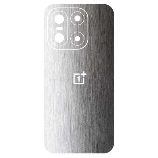 Folie skin SILKASE pentru Oneplus 15, protectie spate telefon, gri deschis brushed Folie skin SILKASE pentru Oneplus 15, protectie spate telefon, gri deschis brushed (OnePlus 15, S2445) by www.silkase.ro