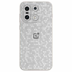 Folie skin SILKASE pentru Oneplus 15, protectie spate telefon, gri hexa