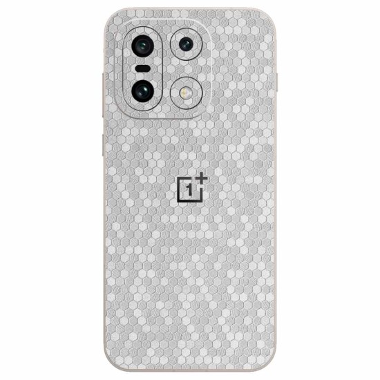Folie skin SILKASE pentru Oneplus 15, protectie spate telefon, gri hexa Folie skin SILKASE pentru Oneplus 15, protectie spate telefon, gri hexa (OnePlus 15, S2452) by www.silkase.ro
