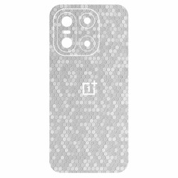 Folie skin SILKASE pentru Oneplus 15, protectie spate telefon, gri hexa