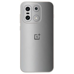 Folie skin SILKASE pentru Oneplus 15, protectie spate telefon, gri mat