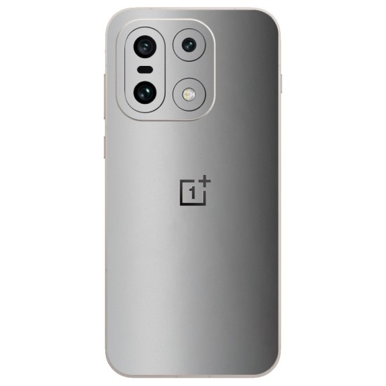Folie skin SILKASE pentru Oneplus 15, protectie spate telefon, gri mat (OnePlus 15, S2466) by www.silkase.ro