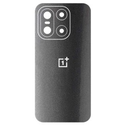 Folie skin SILKASE pentru Oneplus 15, protectie spate telefon, gri metalizat