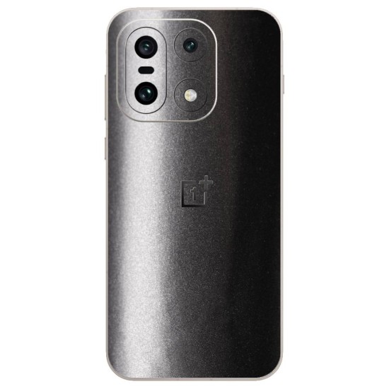 Folie skin SILKASE pentru Oneplus 15, protectie spate telefon, gunmetal gri inchis Folie skin SILKASE pentru Oneplus 15, protectie spate telefon, gunmetal gri inchis (OnePlus 15, S2464) by www.silkase.ro