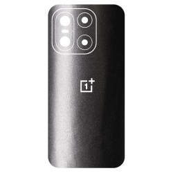 Folie skin SILKASE pentru Oneplus 15, protectie spate telefon, gunmetal gri inchis