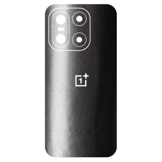 Folie skin SILKASE pentru Oneplus 15, protectie spate telefon, gunmetal gri inchis Folie skin SILKASE pentru Oneplus 15, protectie spate telefon, gunmetal gri inchis (OnePlus 15, S2464) by www.silkase.ro