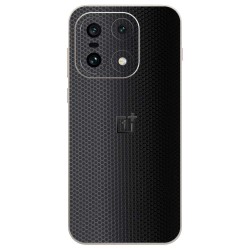 Folie skin SILKASE pentru Oneplus 15, protectie spate telefon, matrix negru