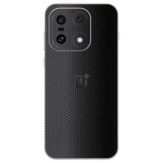 Folie skin SILKASE pentru Oneplus 15, protectie spate telefon, matrix negru (OnePlus 15, S2471) by www.silkase.ro