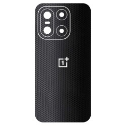 Folie skin SILKASE pentru Oneplus 15, protectie spate telefon, matrix negru