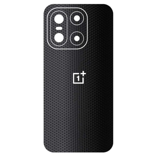 Folie skin SILKASE pentru Oneplus 15, protectie spate telefon, matrix negru (OnePlus 15, S2471) by www.silkase.ro