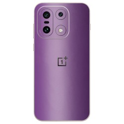 Folie skin SILKASE pentru Oneplus 15, protectie spate telefon, mov mat