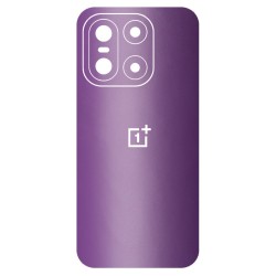 Folie skin SILKASE pentru Oneplus 15, protectie spate telefon, mov mat