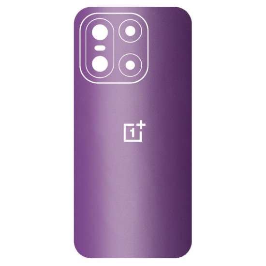 Folie skin SILKASE pentru Oneplus 15, protectie spate telefon, mov mat (OnePlus 15, S2461) by www.silkase.ro