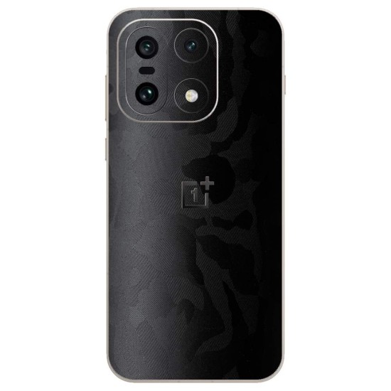 Folie skin SILKASE pentru Oneplus 15, protectie spate telefon, negru camuflaj Folie skin SILKASE pentru Oneplus 15, protectie spate telefon, negru camuflaj (OnePlus 15, S2444) by www.silkase.ro